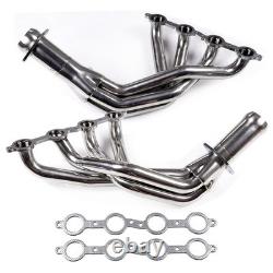 For Corvette C6 Ls2/ls3 Z06 05-13 Stainless Steel Racing Header Exhaust Manifold