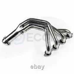 For Corvette C6 Ls2/ls3 Z06 05-13 Stainless Steel Racing Header Exhaust Manifold