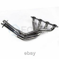 For Corvette C6 Ls2/ls3 Z06 05-13 Stainless Steel Racing Header Exhaust Manifold