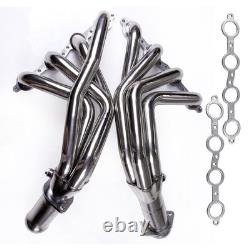 For Corvette C6 Ls2/ls3 Z06 05-13 Stainless Steel Racing Header Exhaust Manifold