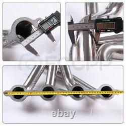 For Corvette C6 Ls2/ls3 Z06 05-13 Stainless Steel Racing Header Exhaust Manifold