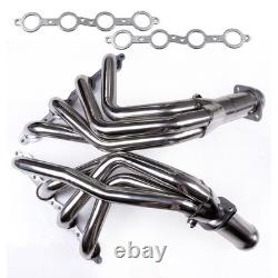 For Corvette C6 Ls2/ls3 Z06 05-13 Stainless Steel Racing Header Exhaust Manifold