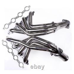 For Corvette C6 Ls2/ls3 Z06 05-13 Stainless Steel Racing Header Exhaust Manifold