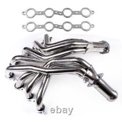 For Corvette C6 Ls2/ls3 Z06 05-13 Stainless Steel Racing Header Exhaust Manifold