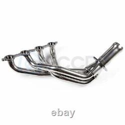 For Corvette C6 Ls2/ls3 Z06 05-13 Stainless Steel Racing Header Exhaust Manifold