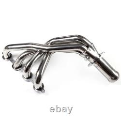 For Corvette C6 Ls2/ls3 Z06 05-13 Stainless Steel Racing Header Exhaust Manifold