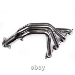 For Corvette C6 Ls2/ls3 Z06 05-13 Stainless Steel Racing Header Exhaust Manifold