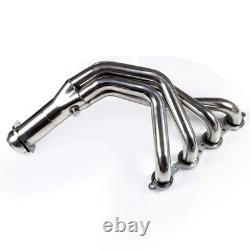 For Corvette C6 Ls2/ls3 Z06 05-13 Stainless Steel Racing Header Exhaust Manifold