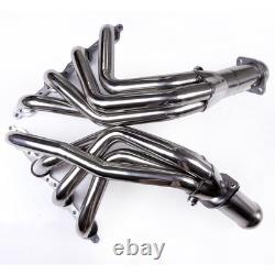 For Corvette C6 Ls2/ls3 Z06 05-13 Stainless Steel Racing Header Exhaust Manifold