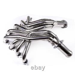 For Corvette C6 Ls2/ls3 Z06 05-13 Stainless Steel Racing Header Exhaust Manifold