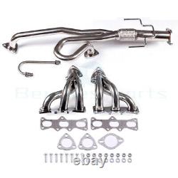 For Ford Probe/mazda Mx6 2.5 V6 Stainless Steel Racing Header Exhaust Manifold