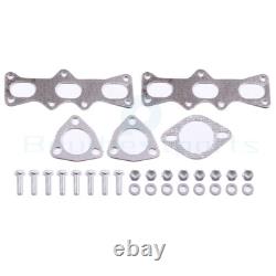 For Ford Probe/mazda Mx6 2.5 V6 Stainless Steel Racing Header Exhaust Manifold