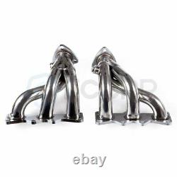 For Ford Probe/mazda Mx6 2.5 V6 Stainless Steel Racing Header Exhaust Manifold