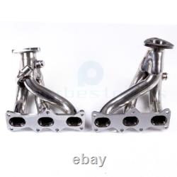 For Ford Probe/mazda Mx6 2.5 V6 Stainless Steel Racing Header Exhaust Manifold