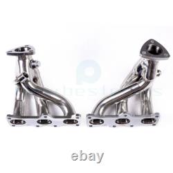 For Ford Probe/mazda Mx6 2.5 V6 Stainless Steel Racing Header Exhaust Manifold