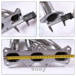 For Ford Probe/mazda Mx6 2.5 V6 Stainless Steel Racing Header Exhaust Manifold