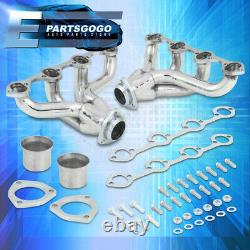 For Ford Small Block SBC 289 302 351 V8 Steel Exhaust Racing Header Manifold Kit