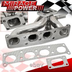 For Mazda 626 Protege MX6 FP 1.8 FS 2.0 T25 Flange Turbo Manifold Exhaust Header