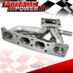 For Mazda 626 Protege MX6 FP 1.8 FS 2.0 T25 Flange Turbo Manifold Exhaust Header