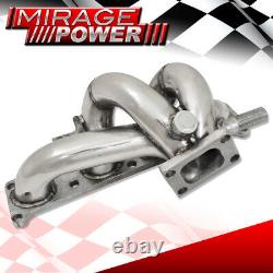 For Mazda 626 Protege MX6 FP 1.8 FS 2.0 T25 Flange Turbo Manifold Exhaust Header