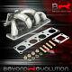 For Mazda Protege Mx6 Probe Jdm T2 T25 T28 Turbo Charger Exhaust Header Manifold