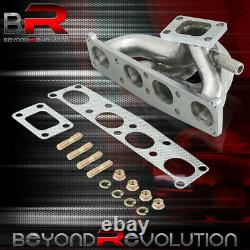 For Mazda Protege MX6 Probe JDM T2 T25 T28 Turbo Charger Exhaust Header Manifold