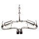 For Mini Cooper 05-06 Exhaust System N1 Stainless Steel Racing Cat-back Exhaust