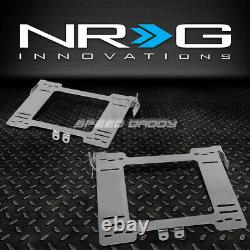 For Mk4 Golf/jetta Nrg Tensile Stainless Steel Racing Seat Mount Bracket Rail