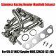 For Mr2 Spyder Mrs Zzw30 1zz-fed 99-07 Stainless Racing Header Manifold Exhaust