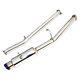 For Subaru Impreza 02-07 Exhaust System N1 Stainless Steel Racing Cat-back