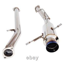 For Subaru Impreza 02-07 Exhaust System N1 Stainless Steel Racing Cat-Back