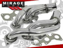 For Tacoma Fj Cruiser 4.0L V6 Upgrade 3-1 X2 Stainless Steel Exhaust Header