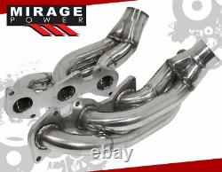 For Tacoma Fj Cruiser 4.0L V6 Upgrade 3-1 X2 Stainless Steel Exhaust Header