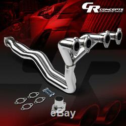 For Vw Golf Mk1/17 1.6/1.8 Stainless Steel Exhaust Manifold 4-2-1 Racing Header