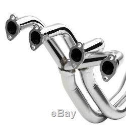 For Vw Golf Mk1/17 1.6/1.8 Stainless Steel Exhaust Manifold 4-2-1 Racing Header