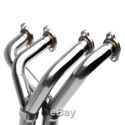 For Vw Golf Mk1/17 1.6/1.8 Stainless Steel Exhaust Manifold 4-2-1 Racing Header