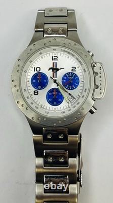 Ford Mustang Stainless Steel Watch Summit Racing 12173 TESTED