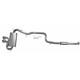 Ford Racing Cat-back Exhaust Stainless Steel Focus St 2013-2018