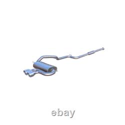 Ford Racing Cat-Back Exhaust Stainless Steel Focus ST 2013-2018