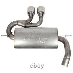 Ford Racing Cat-Back Exhaust Stainless Steel Focus ST 2013-2018