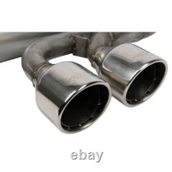 Ford Racing Cat-Back Exhaust Stainless Steel Focus ST 2013-2018