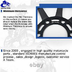 Front Brake Disc Rotors for SUZUKI GSXR600 GSX-R 750 2006 2007 GSXR1000 2005-08