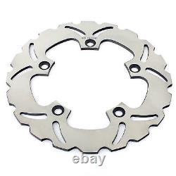 Front Rear Stainless Steel Brake Rotor Disc Pads GSX650F 08-15 GSF650 07-14