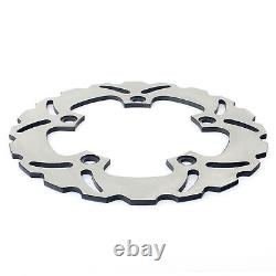 Front Rear Stainless Steel Brake Rotor Disc Pads GSX650F 08-15 GSF650 07-14