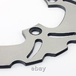 Front Rear Stainless Steel Brake Rotor Disc Pads GSX650F 08-15 GSF650 07-14