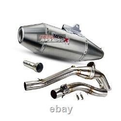 Full Exhaust System Stainless Steel Racing For Honda Crf300l Rally Rl 20-2023