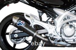 Full Stainless Steel Racing Exhaust Termignoni Suzuki Gladius 2009-2019