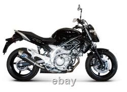 Full Stainless Steel Racing Exhaust Termignoni Suzuki Gladius 2009-2019