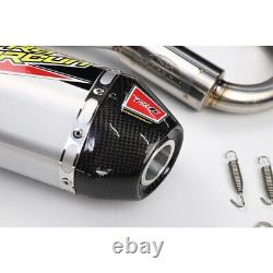 Full System Exhaust Muffler Racing Pipe Stainless Steel Set For Kawasaki Klx140