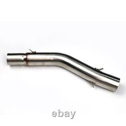 Full System Exhaust Muffler Racing Pipe Stainless Steel Set For Kawasaki Klx140